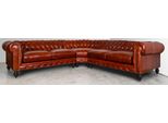 Chesterfield Divano Angolare Divano In Pelle Divano Imbottito Divano Angolare Design #341