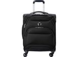 Delsey Paris Carrello Sky Max 2.0 4 Dr Cabin Trolley Slim Line 55 Black Nero