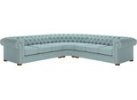 Divano Ad Angolo Divano In Pelle Divano Blu Imbottitura Divano Ad Angolo Suite Sedile Design Chesterfield