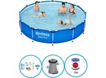Bestway Pool Steel Pro - Fagotto Per Piscina - 366X76 Cm