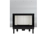 Inserto Camino In Acciaio Kratki Nadia 12 Kw Ø 200 Con Porta Scorrevole Con Molla Della Porta