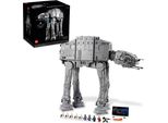LEGO Star Wars AT-AT Figur zum Bauen für die Star Wars Sammlung, großes UCS Set für Erwachsene, Sammlerstück mit 9 Minifiguren 75313
