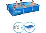 Bestway Pool Steel Pro 300X201X66 Cm - Pacchetto Piscina