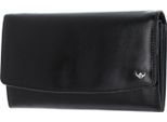 Golden Head Portafoglio Colorado Rfid Protect Coin Wallet Black Nero