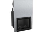 Inserto Camino In Ghisa Kratki Maja 8 Kw Ø 180 Con Porta Scorrevole
