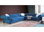 Chesterfield Divano Angolare Divano In Pelle Divano Imbottito Divano Angolare Design #329