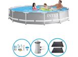 Intex Pool Prism Frame - Schwimmbad-Angebot - 366X76 Cm