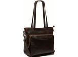 The Chesterfield Brand Borsa Shopper Borsa A Tracolla Alicante Shopper Brown Marrone Scuro