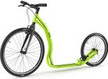 Yedoo Trexx Sport Alloy Scooter A Pedali - Per Adulti E Ragazzi, Fino A 130 Kg, Con Pneumatici 26/20 E Manubrio Regolabile Verde