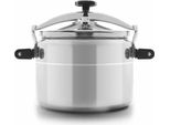 Lacor Pro-Clasic 20533 Pentola A Pressione, Alluminio, Argento