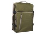 Leonhard Heyden Zaino Per Laptop Zaino Con Scomparto Per Laptop Helsinki Business-Travel-Backpack Olive Oliva
