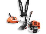 Decespugliatore A Benzina 2In1- Tagliabordi A Scoppio 162Cc Con Tracolla Fuxtec MS162