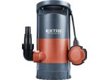 Extol Premium Pompa Per Acque Contaminate 3 In 1, 900W, 13000L/H