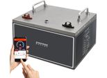 Syntrox Energy Lifepo4 150Ah 12V Batteria Al Litio Con Bms, Bluetooth E Display - Batteria Sottosella Per Camper, Barche E Alimentazione Di Emergenza