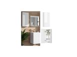 Vicco HäNgeschrank Badschrank Badezimmerschrank Izan Weiß BadmöBel FäCher Ablage