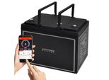 60Ah 12V Lifepo 4 Batteria Al Litio Con Bms, Bluetooth,