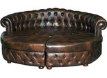 Chesterfield Divano Rotondo Divano In Pelle Divano Rotondo Xxl Zona Giorno Divano Ad Angolo Divano Ad Angolo