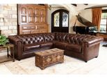 Chesterfield Divano Angolare Divano In Pelle Divano Imbottito Divano Angolare Design #333