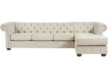 Divano Angolare Beige Zona Giorno Divano Angolare Set Tappezzeria Chesterfield Mobili Design