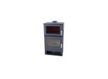 Stufa Con Forno Verso F | 9 Kw | Forno A Legna | Compatta Ed Efficiente