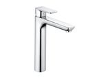 Kludi Pure&Style Mitigeur Monocommandé Pour Lavabo, Hauteur De Bec 215Mm, Sans Garniture D'éCoulement, 402960575, 402960575