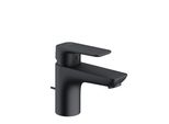 Kludi Pure&Style Mitigeur Monocommandé Pour Lavabo, Hauteur De Bec 75Mm, Avec Garniture D'éCoulement En MéTal, 403823975, 403823975