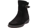 WaldläUfer Damen Stiefel Hoja 33749-3.5, 33749-4, 33749-4.5, 33749-5, 33749-5.5, 33749-6, 33749-6.5, 33749-7, 33749-7.5, 33749-8, 33749-8.5, 33749-9 WDL-533913-165 Schwarz 4