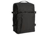 Leonhard Heyden Zaino Per Laptop Zaino Con Scomparto Per Laptop Helsinki Business-Travel-Backpack Black Nero