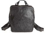Harold's Pelle Zaino Per Il Tempo Libero Zaino Submarine Backpack Triple Black Nero