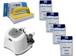 Intex - Sistema Di Acqua Salata 26670GS &Per Piscina 80 Kg & Spazzola Ways