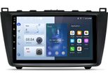 Android13 Carplay Andriod Auto 8Kern 6+128G FüR Mazda 6 Gh 2007-2012 Autoradio Gpsnavi Bt Android Auto Swc Dab+ Wifi 4GSIM
