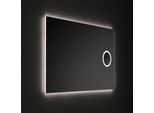 Specchio Rettangolare Cm 120X70 Con Ingranditore Retroilluminato A Led
