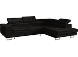 Divano Angolare A L, Con Funzione Letto, Con Rete, Divano Letto Estraibile, Divano Letto, Divano Angolare, Indipendente, Letto Per Ospiti, Mobili Per Il Soggiorno, Destra, 275X202 Cm, Blu Scuro