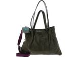 Gabs Pelle Borsa A Tracolla Borsa A Tracolla Sashi Naplak Black Shoulderbag Verde Oliva
