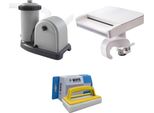 Intex - Cascata E Pompa Filtro 5678 L/U & Spazzola Ways