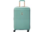 Delsey Paris Carrello Meteor 2.0 (Freestyle) 4 Dr Cabin Trolley 67 Cm Mandel Turchese