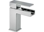 Rubinetto Design Per Lavabo A Cascata | Infinity