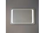 Specchio Con Sabbiatura Frontale Retroilluminata A Led 90X60