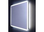 Specchio Stondato Illuminato A Led 60 X 60 Cm | Dallas