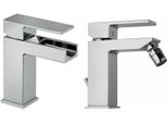 Rubinetti Lavabo A Cascata E Bidet | Infinity