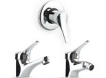 Set Miscelatori Per Il Bagno, Lavabo, Bidet E Incasso Doccia | Cembra