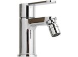 Rubinetto Miscelatore Bidet Ottone Cromato | Nora
