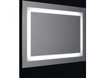 Specchio Per Bagno 90X60 A Led Reversibile + Accensione Touch