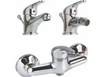 Set Rubinetti Bagno Per Lavabo, Bidet Ed Esterno Doccia | Enter