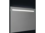 Specchio 90X60 Retro-Illuminato Con Fascia A Led In Alto