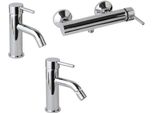 Set Completo Rubinetteria Lavabo+Bidet+Esterno Doccia | Fassa