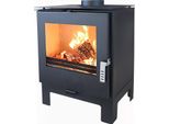 Stufa A Legna 5 Kw Verso Rhea L | Pratica, Efficiente,