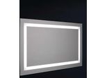 Specchio Bagno A Led Cm 120X70 Sensore Touch Reversibile
