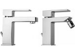 Coppia Di Rubinetti Bagno Lavabo E Bidet | Infinity