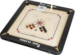 Precise - Tabellone Champion Classic 24 Mm - Campo Di Gioco 74 X 74 Cm - 24 Kg. - India - Gioco Del Carrom - Formato Originale Da Torneo